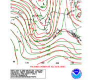 Day 5 WPC and GFS 500mb Height Forecasts
