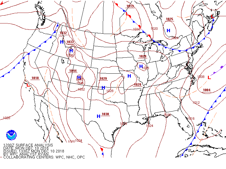 Surface analysis not available