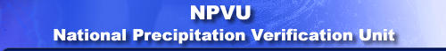 NPVU - National Precipitation Verification Unit