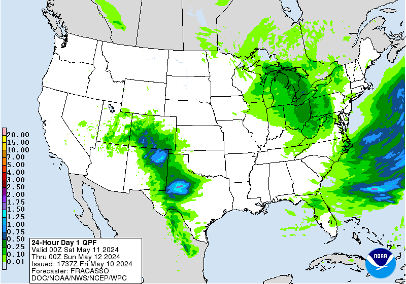 Day 1 QPF image not available