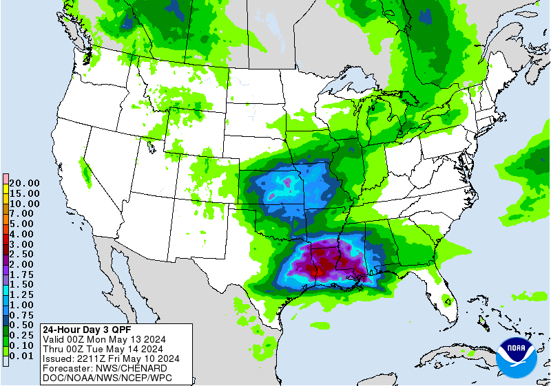 Day 3 QPF image not available