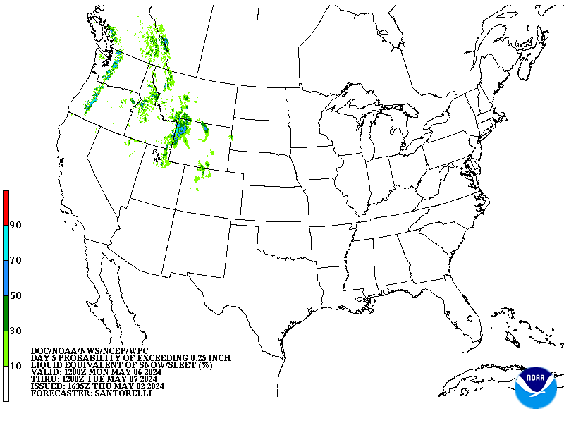 Day 5 Winter Weather Outlook