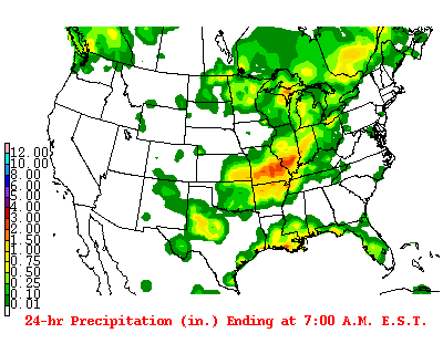 intellicast precipitation totals