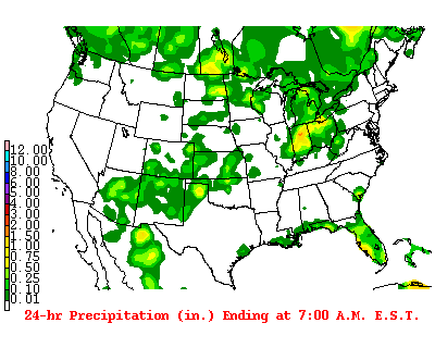 precipitation totals 2012