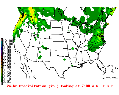 seattle precipitation totals