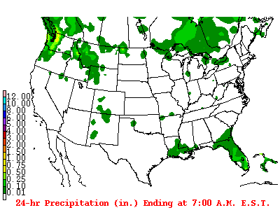 seattle precipitation totals