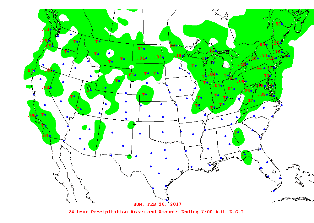 Total 24-Hour Precipitation