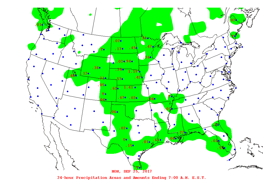 Total 24-Hour Precipitation