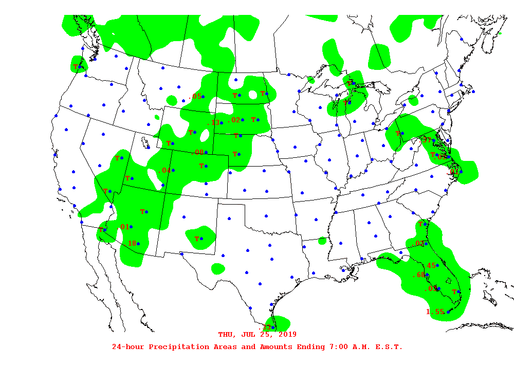 Total 24-Hour Precipitation