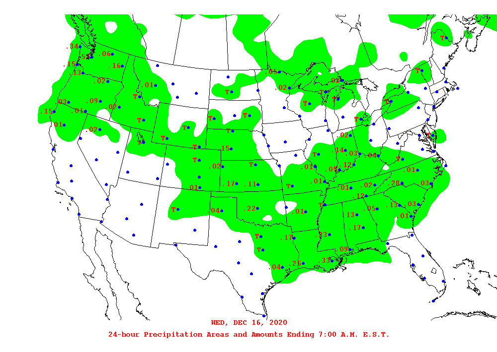 Total 24-Hour Precipitation