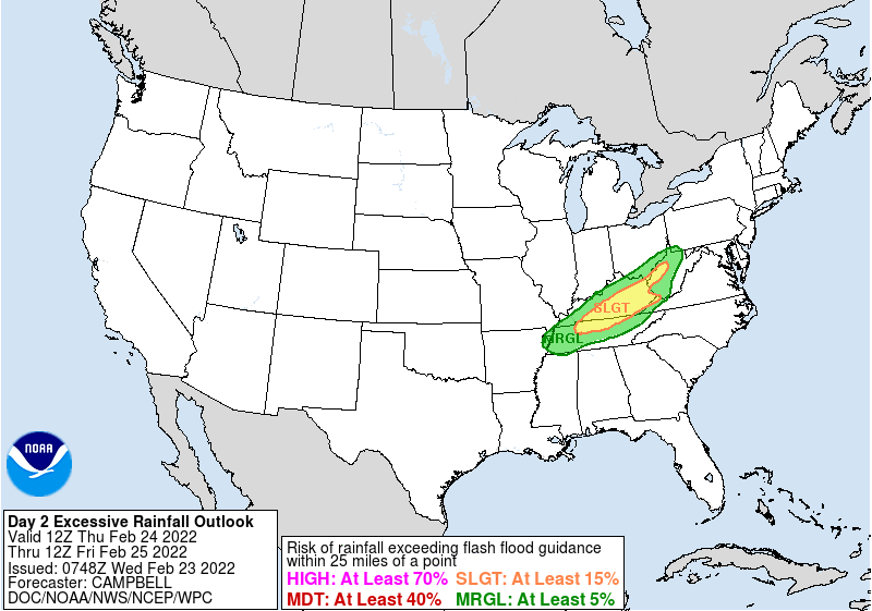 Excessive Rainfall Example