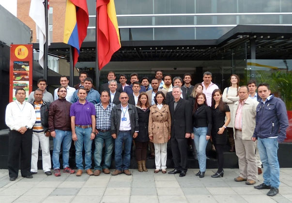 NWP Workshop in Bogota, Colombia (March 18-22, 2013)