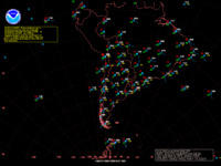 South American 18Z Satellite Analysis