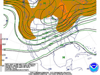 Day 7 500mb Heights - WPC Versus GFS Ensemble Mean