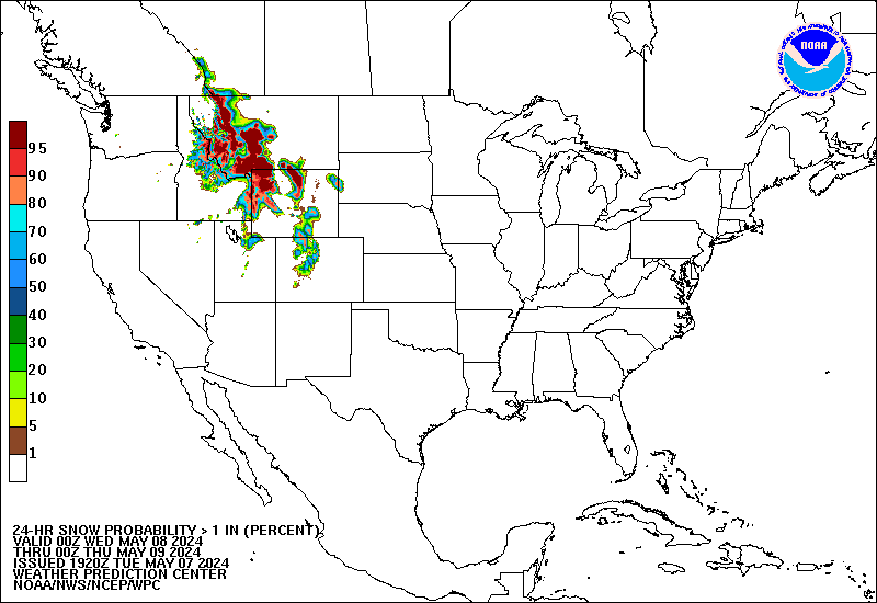 Snowfall Map