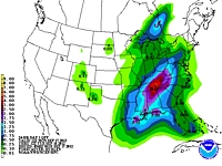 Day 5 24-Hour QPF