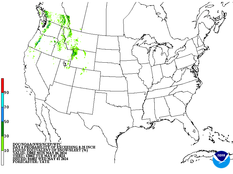 Day 6 Winter Weather Outlook